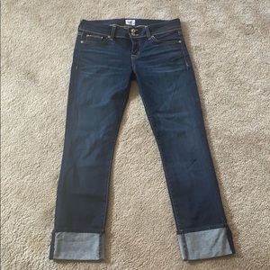 Hudson Low Rise Jeans like new size 29